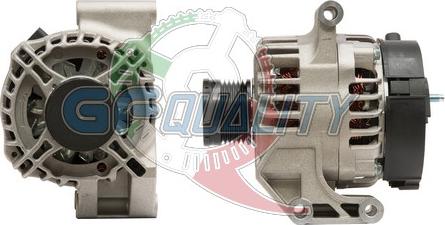 GFQ - GF Quality ALGE01619 - Генератор autospares.lv