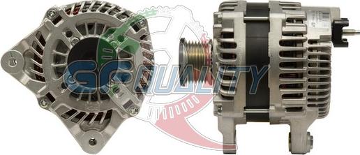 GFQ - GF Quality ALGE01615 - Генератор autospares.lv