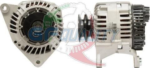 GFQ - GF Quality ALGE01611 - Генератор autospares.lv