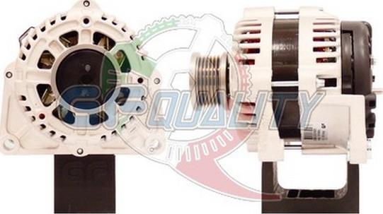 GFQ - GF Quality ALGE01685 - Генератор autospares.lv