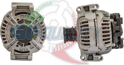 GFQ - GF Quality ALGE01686 - Генератор autospares.lv