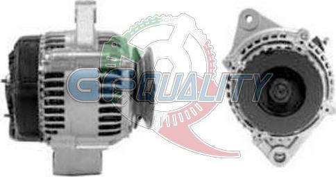 GFQ - GF Quality ALGE01629 - Генератор autospares.lv