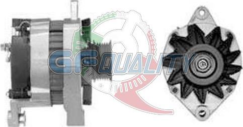 GFQ - GF Quality ALGE01040 - Генератор autospares.lv