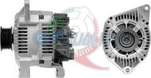 GFQ - GF Quality ALGE01058 - Генератор autospares.lv