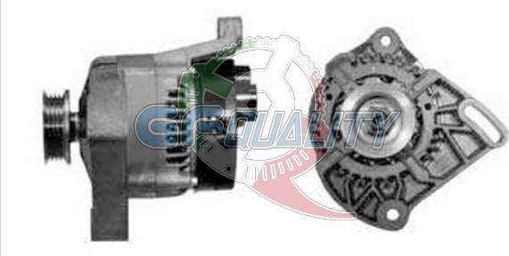 GFQ - GF Quality ALGE01053 - Генератор autospares.lv