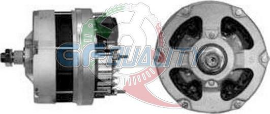 GFQ - GF Quality ALGE01006 - Генератор autospares.lv