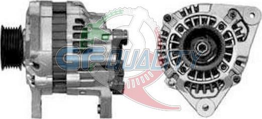 GFQ - GF Quality ALGE01000 - Генератор autospares.lv