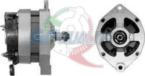 GFQ - GF Quality ALGE01002 - Генератор autospares.lv