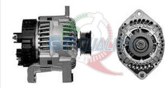 GFQ - GF Quality ALGE01007 - Генератор autospares.lv