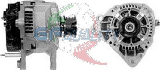 GFQ - GF Quality ALGE01019 - Генератор autospares.lv