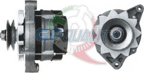 GFQ - GF Quality ALGE01012 - Генератор autospares.lv