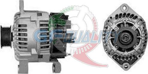 GFQ - GF Quality ALGE01039 - Генератор autospares.lv