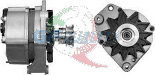 GFQ - GF Quality ALGE01034 - Генератор autospares.lv