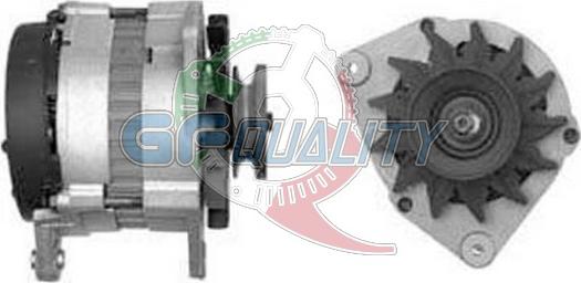 GFQ - GF Quality ALGE01076 - Генератор autospares.lv