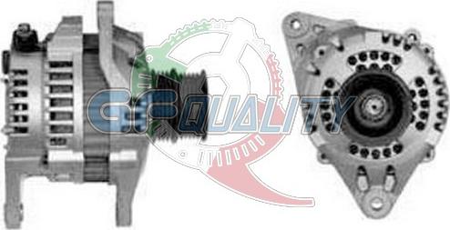 GFQ - GF Quality ALGE01190 - Генератор autospares.lv