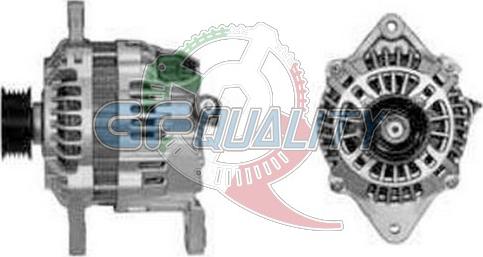 GFQ - GF Quality ALGE01141 - Генератор autospares.lv