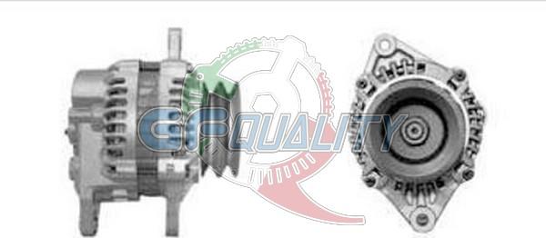 GFQ - GF Quality ALGE01165 - Генератор autospares.lv