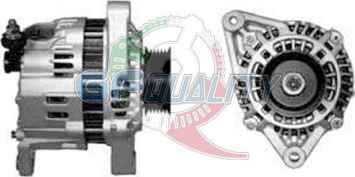 GFQ - GF Quality ALGE01118 - Генератор autospares.lv