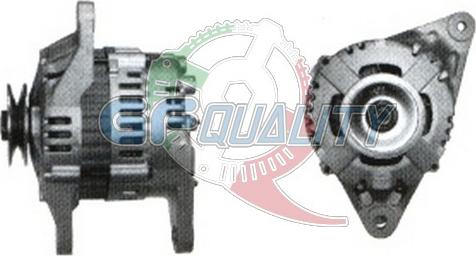 GFQ - GF Quality ALGE01189 - Генератор autospares.lv