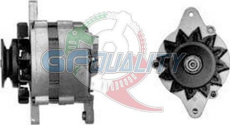 GFQ - GF Quality ALGE01126 - Генератор autospares.lv