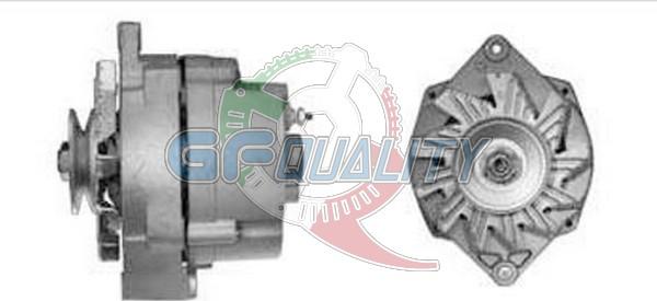 GFQ - GF Quality ALGE01851 - Генератор autospares.lv