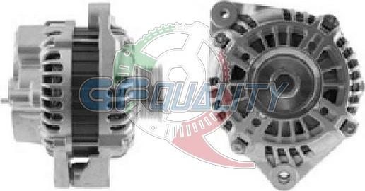 GFQ - GF Quality ALGE01865 - Генератор autospares.lv