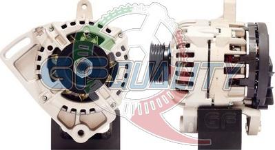 GFQ - GF Quality ALGE01818 - Генератор autospares.lv