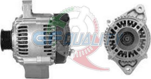 GFQ - GF Quality ALGE01825 - Генератор autospares.lv