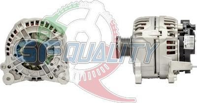 GFQ - GF Quality ALGE01820 - Генератор autospares.lv