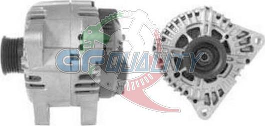 GFQ - GF Quality ALGE01398 - Генератор autospares.lv