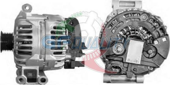 GFQ - GF Quality ALGE01349 - Генератор autospares.lv