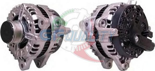 GFQ - GF Quality ALGE01341 - Генератор autospares.lv