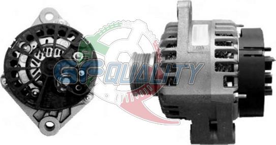 GFQ - GF Quality ALGE01366 - Генератор autospares.lv