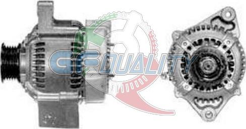 GFQ - GF Quality ALGE01304 - Генератор autospares.lv