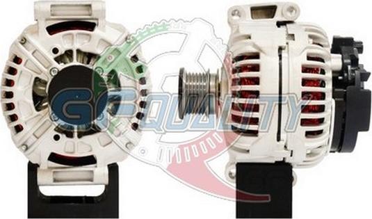 GFQ - GF Quality ALGE01384 - Генератор autospares.lv