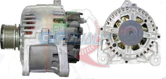 GFQ - GF Quality ALGE01339 - Генератор autospares.lv