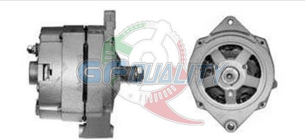 GFQ - GF Quality ALGE01326 - Генератор autospares.lv