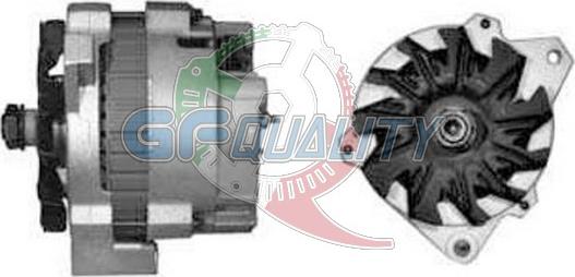 GFQ - GF Quality ALGE01323 - Генератор autospares.lv