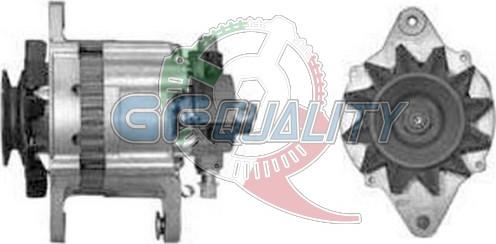 GFQ - GF Quality ALGE01295 - Генератор autospares.lv