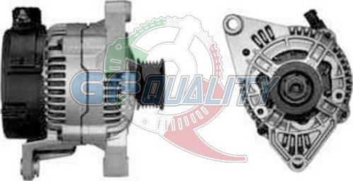 GFQ - GF Quality ALGE01292 - Генератор autospares.lv