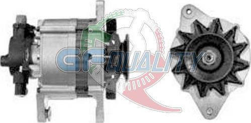GFQ - GF Quality ALGE01241 - Генератор autospares.lv