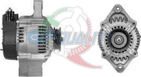 GFQ - GF Quality ALGE01258 - Генератор autospares.lv