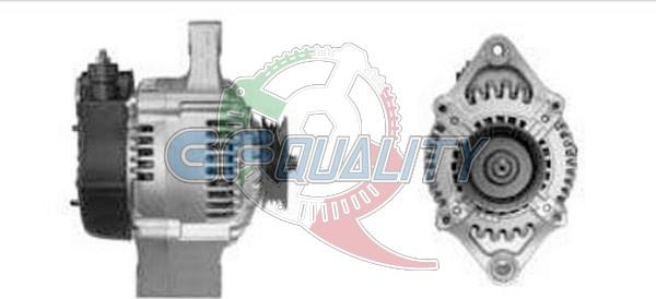 GFQ - GF Quality ALGE01257 - Генератор autospares.lv