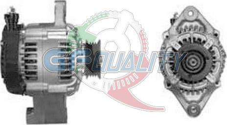 GFQ - GF Quality ALGE01264 - Генератор autospares.lv