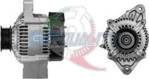 GFQ - GF Quality ALGE01213 - Генератор autospares.lv