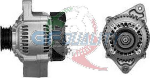 GFQ - GF Quality ALGE01277 - Генератор autospares.lv