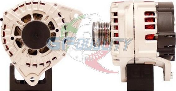 GFQ - GF Quality ALGE01747 - Генератор autospares.lv