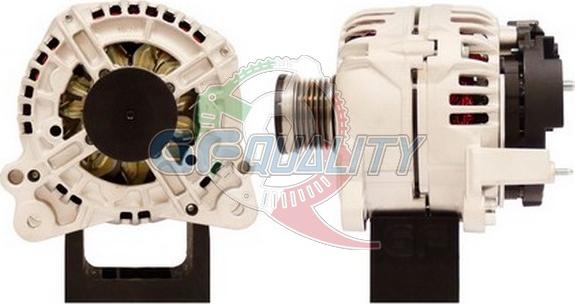 GFQ - GF Quality ALGE01700 - Генератор autospares.lv