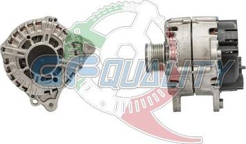 GFQ - GF Quality ALGE01703 - Генератор autospares.lv