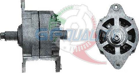 GFQ - GF Quality ALGE01712 - Генератор autospares.lv